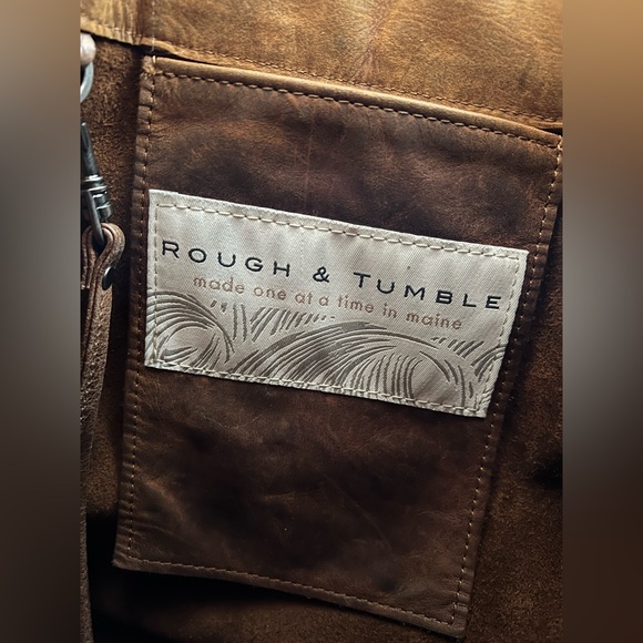 Rough & Tumble Camden Crossbody—rustic pecan - Picture 10 of 10